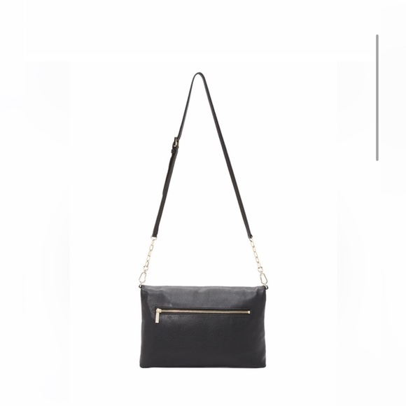 Tory Burch Bombe Fold-Over Crossbody/Clutch Bag - Picture 2 of 10